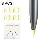 M-pencil Lite用 8個入り 滑り止め 無音 耐摩耗性ニブカバー