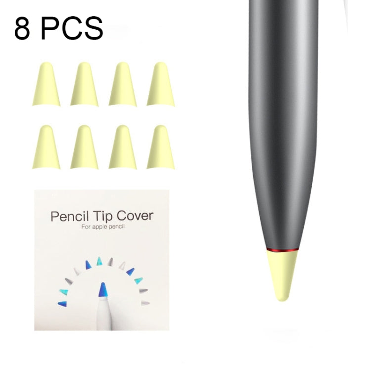 M-pencil Lite用 8個入り 滑り止め 無音 耐摩耗性ニブカバー