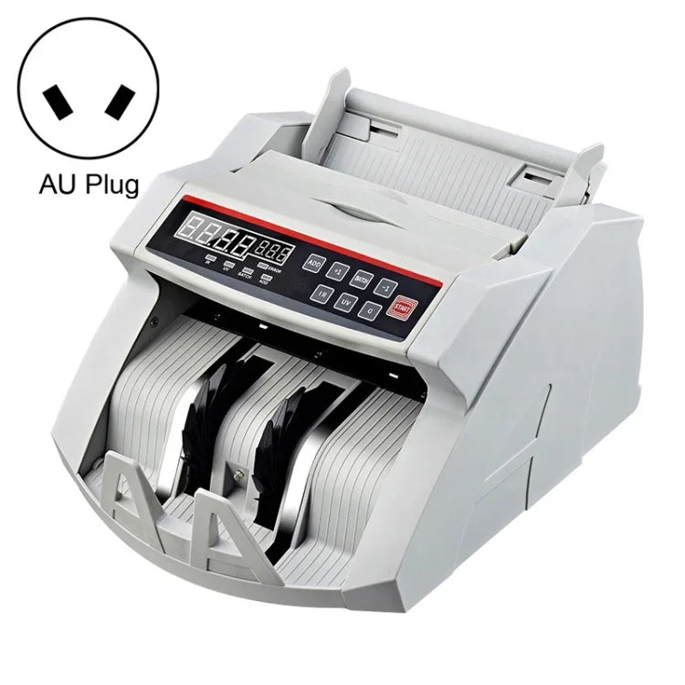 2108UV/IR 携帯型多通貨紙幣カウンター、仕様：AUプラグ、220V AUプラグ