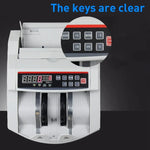 2108UV/IR 携帯型多通貨紙幣カウンター、仕様：AUプラグ、220V AUプラグ