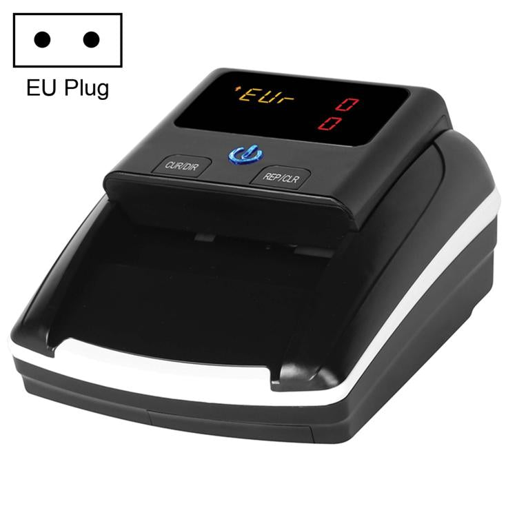 AL-130 小型携帯用紙幣検査器 USDユーロ用、仕様：EUプラグ、EUプラグ