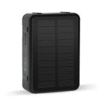 RF-V34 羊 牛 家畜 IP67 防水 ソーラー GSM GPS WiFi トラッキング 固定底板なし、音声監視＆取り外し防止アラーム＆SOS対応、GPS WiFi トラッキング