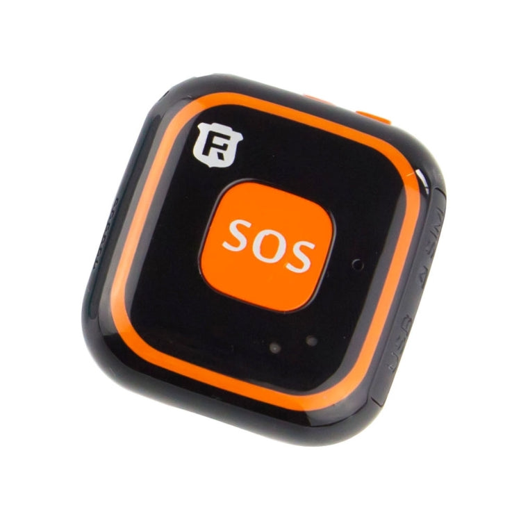 REACHFAR V28 ネックレス型 GSM ミニ LBS WiFi AGPSトラッカー SOSコミュニケーター RF-V28