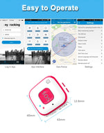 REACHFAR V28 ネックレス型 GSM ミニ LBS WiFi AGPSトラッカー SOSコミュニケーター RF-V28