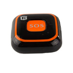 REACHFAR V28 ネックレス型 GSM ミニ LBS WiFi AGPSトラッカー SOSコミュニケーター RF-V28