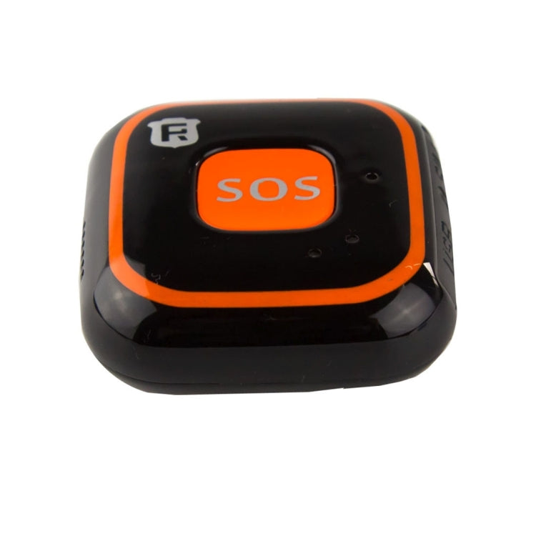 REACHFAR V28 ネックレス型 GSM ミニ LBS WiFi AGPSトラッカー SOSコミュニケーター RF-V28