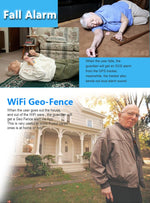 REACHFAR V28 ネックレス型 GSM ミニ LBS WiFi AGPSトラッカー SOSコミュニケーター RF-V28