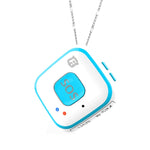 REACHFAR V28 ネックレス型 GSM ミニ LBS WiFi AGPSトラッカー SOSコミュニケーター RF-V28