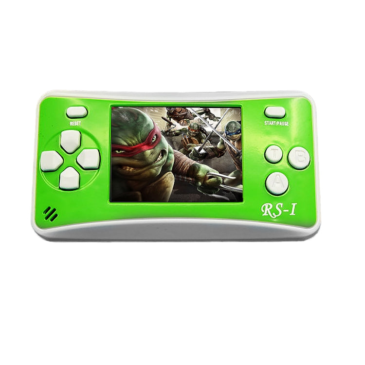 RS-1 レトロポータブルハンドヘルドゲームコンソール 2.5インチ 8ビットトゥルーカラーLCD 内蔵152種類ゲーム