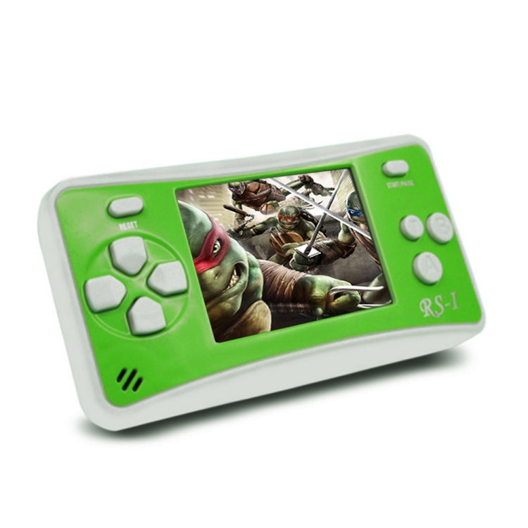 RS-1 レトロポータブルハンドヘルドゲームコンソール 2.5インチ 8ビットトゥルーカラーLCD 内蔵152種類ゲーム