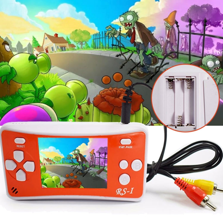 RS-1 レトロポータブルハンドヘルドゲームコンソール 2.5インチ 8ビットトゥルーカラーLCD 内蔵152種類ゲーム