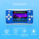 RS-1 レトロポータブルハンドヘルドゲームコンソール 2.5インチ 8ビットトゥルーカラーLCD 内蔵152種類ゲーム