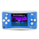 RS-1 レトロポータブルハンドヘルドゲームコンソール 2.5インチ 8ビットトゥルーカラーLCD 内蔵152種類ゲーム