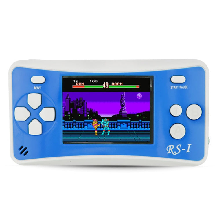 RS-1 レトロポータブルハンドヘルドゲームコンソール 2.5インチ 8ビットトゥルーカラーLCD 内蔵152種類ゲーム