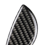 2 PCS R / F Universal Car Door Handle Carbon Fiber Decorative Sticker for BMW Mini R55 / R56 / R60 / R61 / F55 / F54 / F60, For BMW Mini R55
