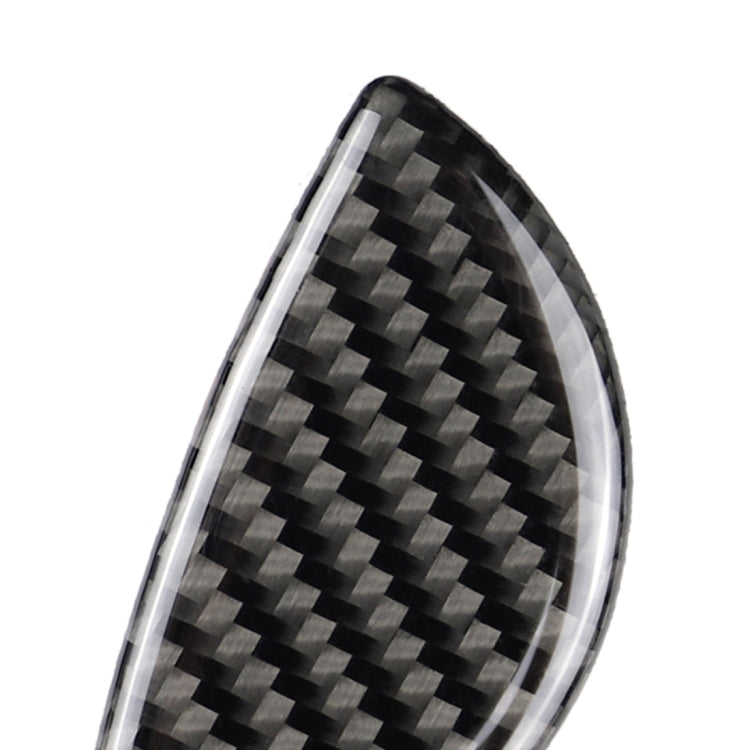 2 PCS R / F Universal Car Door Handle Carbon Fiber Decorative Sticker for BMW Mini R55 / R56 / R60 / R61 / F55 / F54 / F60, For BMW Mini R55
