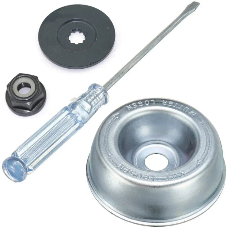 4-in-1 ストリマー金属刃固定キット Stihl FS120 130 130R FS120 130 130R 200 250 55用 ストリマー金属刃固定キット