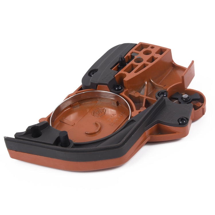 Husqvarna 445 450 チェーンソーブレーキクラッチカバー防塵カバーアセンブリパーツ 544097902 交換用、Husqvarna 445 450 用