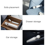 オリジナルXiaomi Mijia 120W 13000Pa ポータブルハンドヘルド車用家庭用掃除機 ダストキャッチャークリーニングツール、掃除機