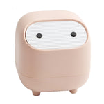デスクトップ用ミニ 二重構造 プッシュ式ゴミ箱