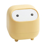 デスクトップ用ミニ 二重構造 プッシュ式ゴミ箱
