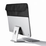 24インチ Apple iMac用 ポータブル防塵カバー デスクトップ Appleコンピューター LCDモニターカバー 収納バッグ付き、24インチ（ブラック）、24インチ（グレー）、24インチ（ブルー）、24インチ（パープル）、24インチ（レッド）