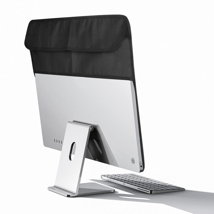 24インチ Apple iMac用 ポータブル防塵カバー デスクトップ Appleコンピューター LCDモニターカバー 収納バッグ付き、24インチ（ブラック）、24インチ（グレー）、24インチ（ブルー）、24インチ（パープル）、24インチ（レッド）