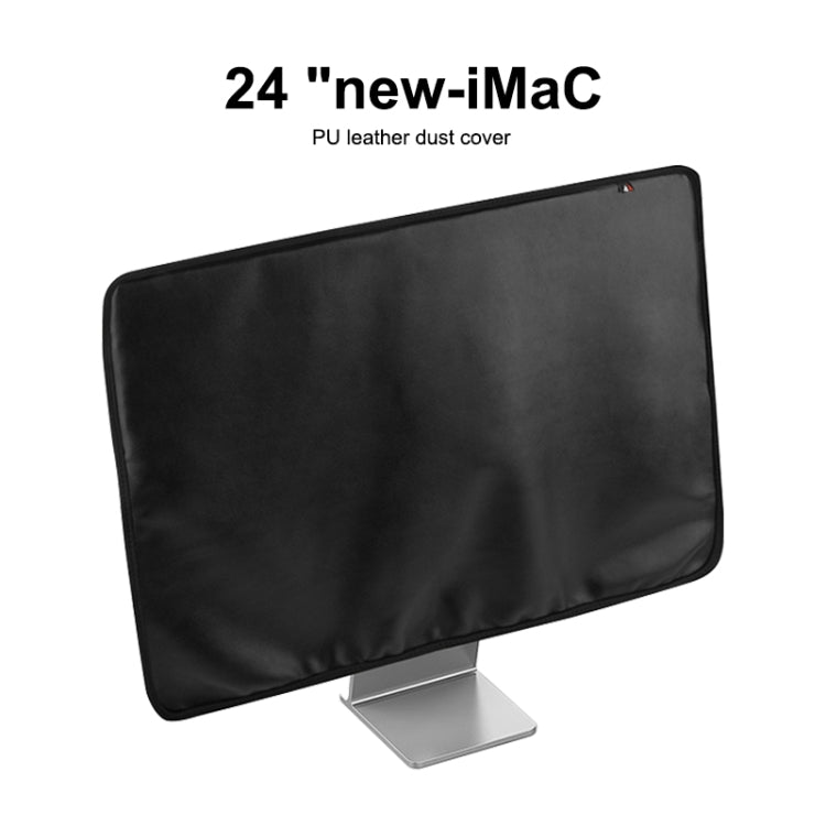 24インチ Apple iMac用 ポータブル防塵カバー デスクトップ Appleコンピューター LCDモニターカバー 収納バッグ付き、24インチ（ブラック）、24インチ（グレー）、24インチ（ブルー）、24インチ（パープル）、24インチ（レッド）