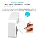 YJK086 スマートホーム UV紫外線歯ブラシ除菌器