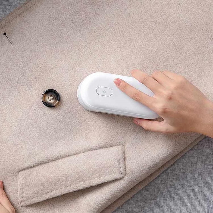オリジナル Xiaomi Mijia ミニポータブルシェーバー 毛玉 USB充電式 毛取り電動リントトリマー、リントリムーバー 1