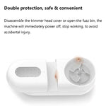 オリジナル Xiaomi Mijia ミニポータブルシェーバー 毛玉 USB充電式 毛取り電動リントトリマー、リントリムーバー 1