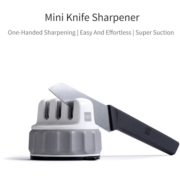 オリジナル Xiaomi Youpin Huohou キッチン ミニナイフシャープナー ミニナイフシャープナー