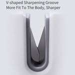 オリジナル Xiaomi Youpin Huohou キッチン ミニナイフシャープナー ミニナイフシャープナー