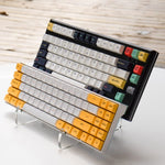 YX003-2二層透明アクリル着脱式キーボードスタンド、YX003-2