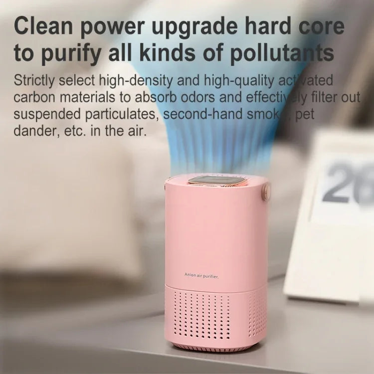 A8 ホームポータブル空気清浄機