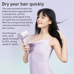 オリジナル Xiaomi Mijia H301 マイナスイオン速乾電気ヘアドライヤー USプラグ H301（グリーン）、H301（パープル）