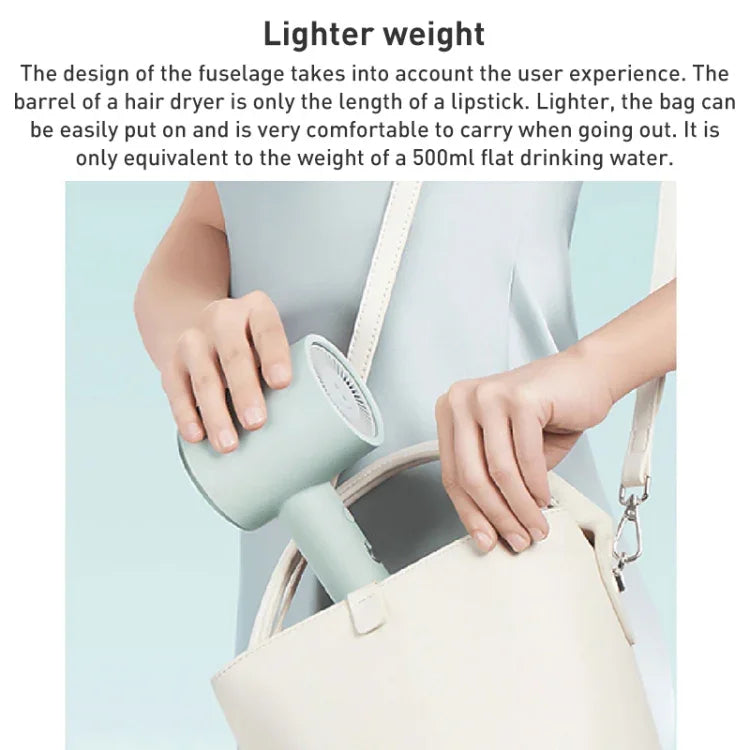 オリジナル Xiaomi Mijia H301 マイナスイオン速乾電気ヘアドライヤー USプラグ H301（グリーン）、H301（パープル）