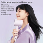 オリジナル Xiaomi Mijia H301 マイナスイオン速乾電気ヘアドライヤー USプラグ H301（グリーン）、H301（パープル）