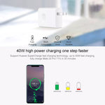 オリジナル Huawei SuperCharge 壁充電器、最大40W高速充電バージョン