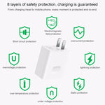 オリジナル Huawei SuperCharge 壁充電器、最大40W高速充電バージョン