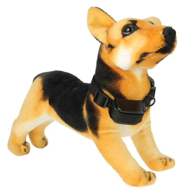 充電式 防水 300m リモート ペット犬トレーニング首輪 LCDディスプレイ付き、300m リモート