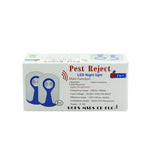 3W Electronic Ultrasonic Anti Mosquito Rat Insect Pest Repeller with Light, US Plug, AC 90-240V, UK Plug, US Plug
