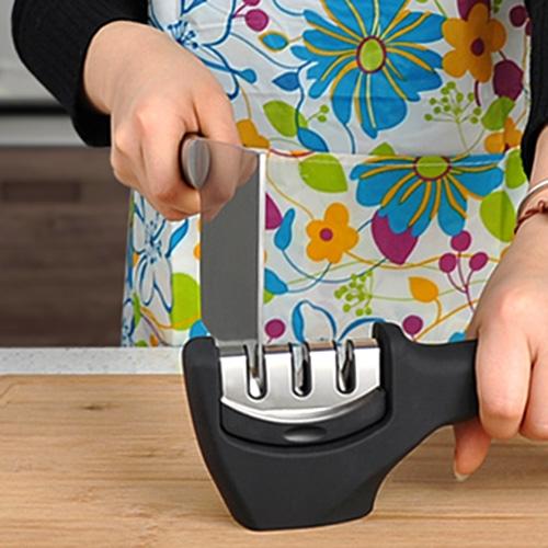 キッチン用タングステン鋼ナイフシャープナー ナイフ研ぎ器