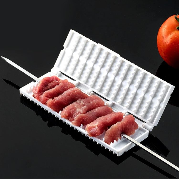 機能的なバーベキュー用ストリングマシンツール 肉・野菜のケバブ串、野菜ケバブ串