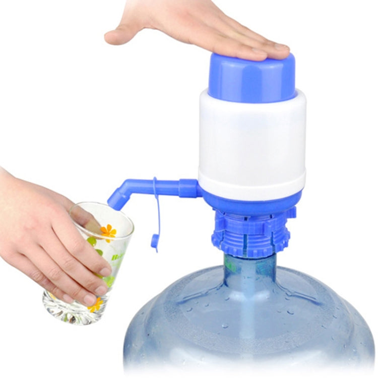 中型ボトル飲料水 手押し圧力ポンプ ディスペンサー 水圧装置、手押しポンプディスペンス