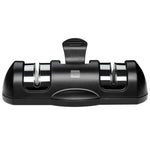 オリジナル Xiaomi Youpin Huohou ポータブルキッチン ダブルホイールナイフシャープナー ダブルホイールナイフシャープナー