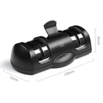 オリジナル Xiaomi Youpin Huohou ポータブルキッチン ダブルホイールナイフシャープナー ダブルホイールナイフシャープナー