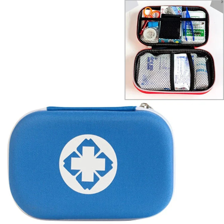 25 In 1 EVA Portable Car Home Outdoor Emergency Supplies Kit Survival Rescue Box, 25 In 1 21x13x5cm (Black), 25 In 1 21x13x5cm (Orange), 25 In 1 21x13x5cm (Blue), 25 In 1 21x13x5cm (Red)