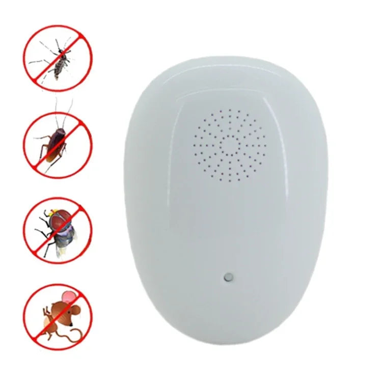 AC 90-250V 害虫駆除 蚊・虫用超音波撃退器 キラー USプラグ