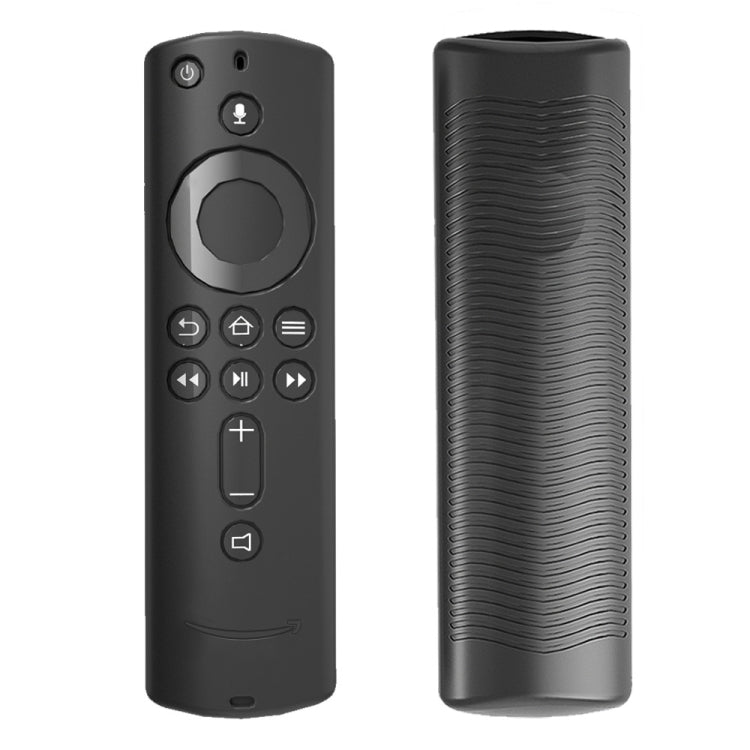 滑り止めテクスチャ 洗えるシリコンリモコンカバー Amazon Fire TVリモコン用